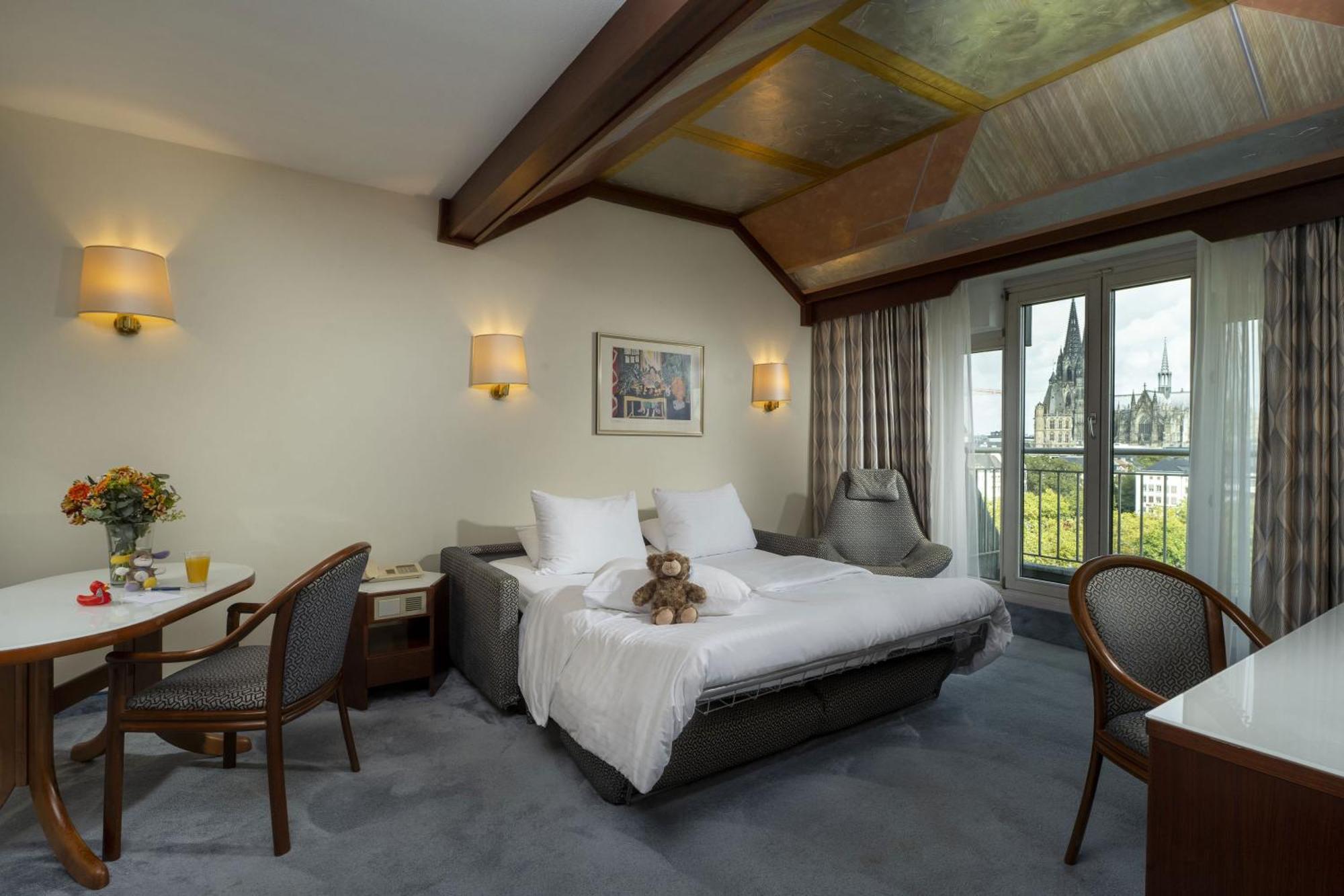 Maritim Hotel Koln Luaran gambar